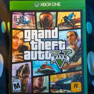 grand theft auto 5! brand new